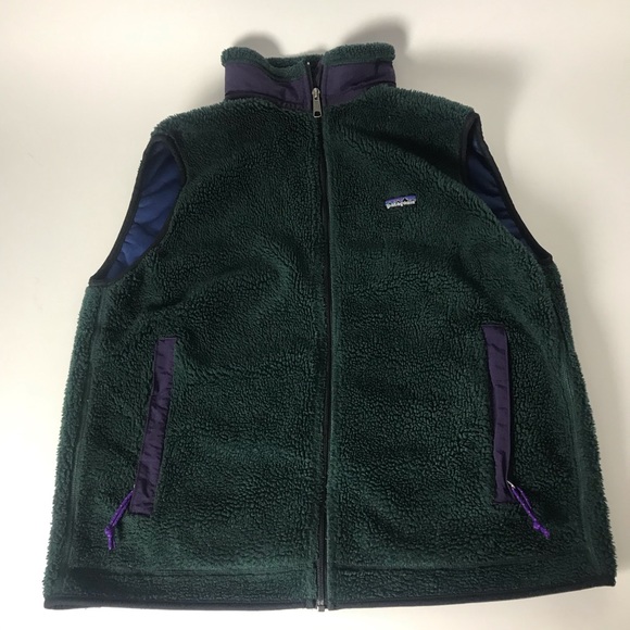 Patagonia Other - PATAGONIA DEEP PILE FLEECE VEST SIZE XL